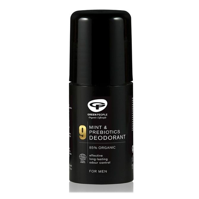 Deodorant Stay Cool Prebiotics, pt barbati, Green People Deodorant Stay Cool Prebiotics, pt barbati, Green People