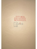 Nicolae Gogoneață - Istoria filozofiei rom&acirc;nești, vol. 1 (editia 1972)