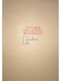 Nicolae Gogoneata - Istoria filozofiei romanesti, vol. 1 (Editia: 1972)