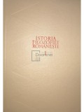 Nicolae Gogoneață - Istoria filozofiei rom&acirc;nești, vol. 1 (editia 1972)