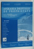 REVISTA ROMANA DE JURISPRUDENTA , NR. 2 : APARAREA DREPTULUI DE PROPRIETATE , 2023