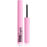 NYX Professional Makeup Vivid Brights eyeliner culoare 09 Sneaky Pink 2 ml