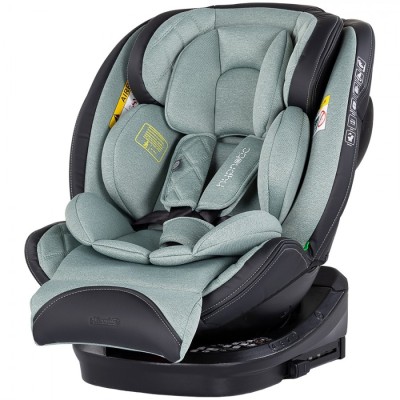 Scaun auto Chipolino Hypnotic I-Size 40-150 cm cu sistem Isofix si sezut rotativ basil foto