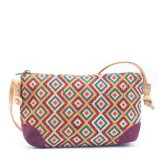 Geanta dama din pluta crossbody