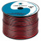 Cablu Difuzor Cabletech CCA Culoare Rosu/Negru Rola 100 m 2x2.50 mm2
