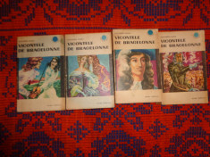 Vicontele de Bragelonne 4 volume - Dumas an1966,2135pagini foto