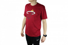 Tricou adidas Miami Heat Fanwear Tee S29937 pentru Barbati foto