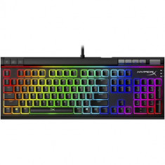 Tastatura mecanica gaming HyperX Alloy Elite 2, iluminare RGB, soft NGENUITY, switch HX Red cu butoane pudding