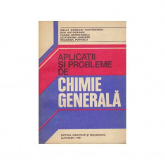 Aplicatii si probleme de chimie generala foto