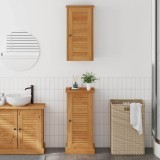 VidaXL Set de mobilier pentru baie VIGO 2 pcs Marou și Marou miere 3328533