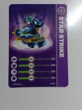 Skylanders Star Strike Card