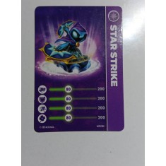 Skylanders Star Strike Card
