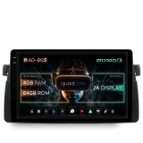 Navigatie 2K BMW E46, Android OS, S-Quadcore 4GB RAM + 64GB ROM, 9.5 Inch - AD-BGS90042K+AD-BGRKIT397