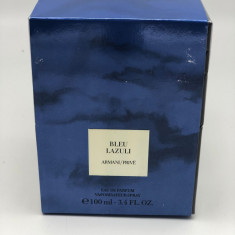 Parfum Armani Prive Bleu Lazuli 100 ml