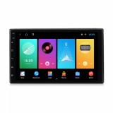 Cumpara ieftin Navigatie universala 2DIN cu Android, 1GB RAM, Radio GPS Dual Zone, Display HD