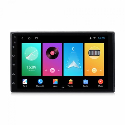 Navigatie dedicata cu Android VW Transporter T5 2003 - 2009, 1GB RAM, Radio GPS foto