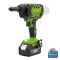 Masina de nituit nituri-pop cu 2 acumulatori 2 Ah si incarcator PROCRAFT PRG20 Innovative ReliableTools
