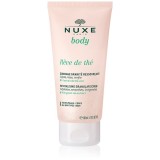 Nuxe R&ecirc;ve de Th&eacute; Revitalising Granular Scrub peeling revitalizant. pentru corp 150 ml