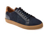 Cumpara ieftin Pantofi sport OTTER bleumarin, A5006, din piele intoarsa
