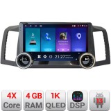 Navigatie Jeep Grand Cherokee 2008-2010 Edotec 4+64 10.5 inch Incell 1K android Wifi 5Ghz gps internet Kit-cherokee-2009
