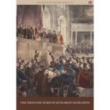 A magyar t&ouml;rv&eacute;nyhoz&aacute;s ezer &eacute;ve (angol nyelven) - One thousand years of hungarian legislation - Ber&eacute;nyi Mariann