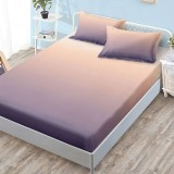 Cumpara ieftin Cearsaf de pat cu elastic si 2 fete de perna Junne Rainbow V1 180x200 cm (Finet)
