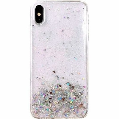 Husa SAMSUNG Galaxy M30s - Glitter Lichid Star (Transparent) Wozinsky foto