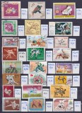 Lot filatelic Sport / Lupte &amp; Arte Marțiale - - A991