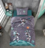 Cumpara ieftin Lenjerie de pat pentru copii Clasy Space
