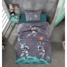 Lenjerie de pat pentru copii Clasy Space