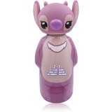 Disney Stitch Angel sampon si spuma de baie 2 in 1 pentru copii 300 ml