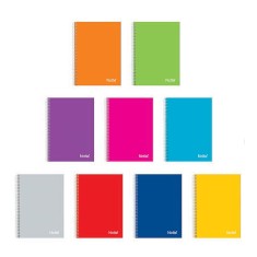 Pachet 48 buc caiet notte school a4 cu spira 60 file dictando-matematica Caiet Notte School A4 cu spira 60 file dictando-matematica matematica