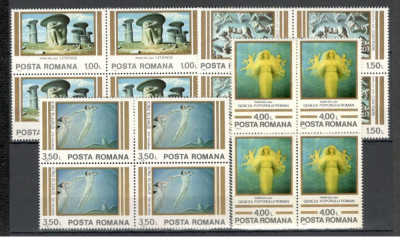 Romania.1982 50 ani nastere S.Balasa-Pictura bloc 4 YR.738 foto