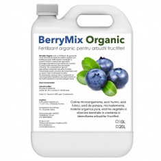Fertilizant organic pentru arbustii fructiferi BerryMix Organic 10 l