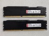 Kit memorie RAM Kingston HyperX FURY 16GB (2 x 8GB) DDR3 1866MHz HX318C10FB/8, DDR 3, 16 GB, 1866 mhz