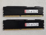 Kit memorie RAM Kingston HyperX FURY 16GB (2 x 8GB) DDR3 1866MHz HX318C10FB/8