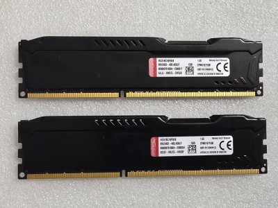 Kit memorie RAM Kingston HyperX FURY 16GB (2 x 8GB) DDR3 1866MHz HX318C10FB/8 foto