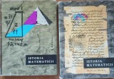 Istoria matematicii in antichitate+Istoria matematicii in Evul Mediu Kolman/ Iuskevici