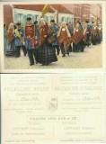 NI928 Folklore belge, Editi&eacute; par C&ocirc;te d&rsquo;Or, Le bon chocolat belge, Folklore C&ocirc;te d&rsquo;Or No 181, Deuxi&egrave;me s&eacute;rie
