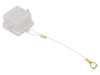 ILME Capac Protectie Conector Mama Serie CK, Dimensiune Insertie 21x21mm, Plastic, Gri, Clasa Etanseitate IP66/IP67/IP69