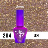 Cumpara ieftin MOLLY LAC UV/LED polish Sensual - Lexi 204, 10ml