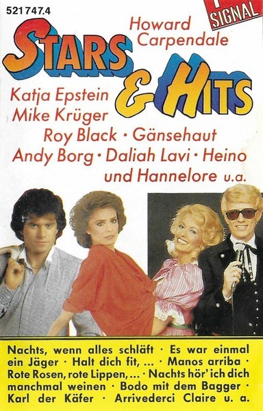 Various - Stars &amp; Hits, Caseta audio