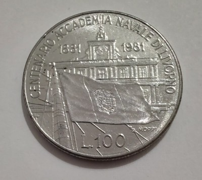 Italia - 100 Lire 1981 foto
