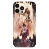 Husa compatibila cu Apple iPhone 15 model Demiurge Overlord, Silicon, TPU, Viceversa, Transparent, Carcasa