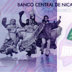 Nicaragua, 50 Cordobas 2014 (polimer), UNC