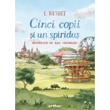 Cinci copii și un spiriduș - Edith Nesbit