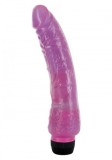 Vibratoare din jelly - Placeri Penetrante Vibrator din Jelly Nr. 1 - Violet