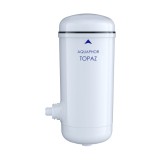 Cartus filtrare apa Aquaphor Topaz, CarbonBlock, pentru filtru robinet, filtrare clor activ/produse petroliere/fenol/pesticide/m