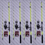 SET 4 Lansete ROBIN HAN BOLENTINO 1.80m + 4 Mulinete SAIMINO X4000 si 4 role fir