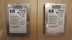 HP 2 x 300GB 10K Rotatii SAS 2.5&amp;quot; foto